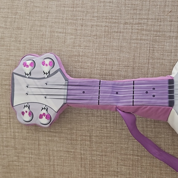 Disney Vamperina Plush Spookylele Accessory - Picture 4 of 5